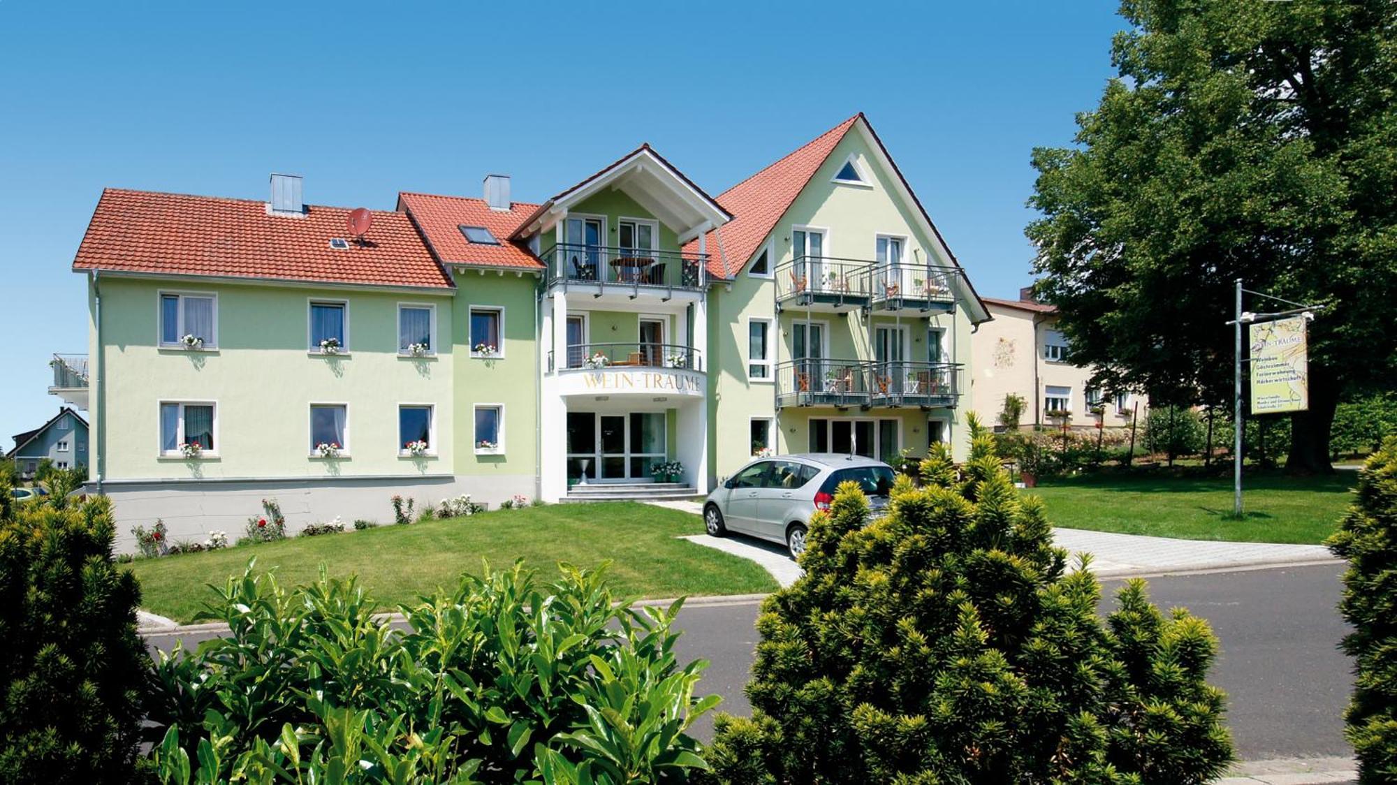 酒之梦境酒店 Thüngersheim 外观 照片